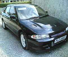 1993 Mitsubishi Lancer