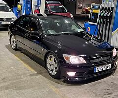 Lexus IS200 Sport TTE