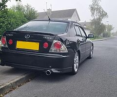 Lexus IS200 Sport TTE
