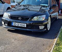 Lexus IS200 Sport TTE - Image 4/5