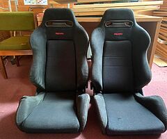 Black dc2 recaro r@ffl3