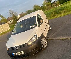2014 VW caddy