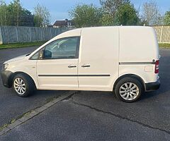2014 VW caddy