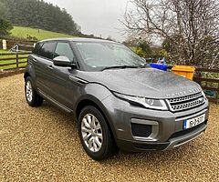 2016 2016 LAND ROVER RANGE ROVER EVOGUE 2.0D 150 BHP AUTO LEATHER INT NCT 10/22 range rover - Image 8/10