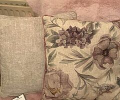 Brand new cushions