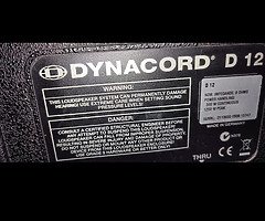boxe dynacord D 12 300 w - Image 4/4
