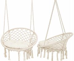 MACRAME SWING CHAIR + CUSHIONS / DELIVERY  - Image 10/10