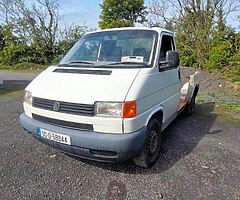 2000 VW Van/pickup Project
