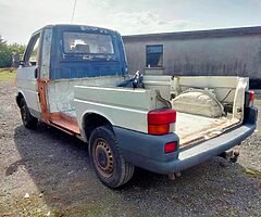 2000 VW Van/pickup Project