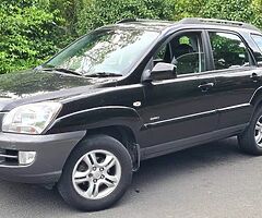2006 Kia Sportage
