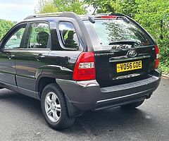 2006 Kia Sportage