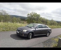 2008 Toyota avensis