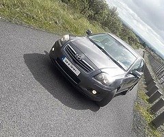 2008 Toyota avensis