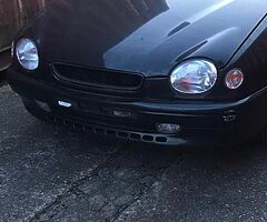 e11 corolla fog lights