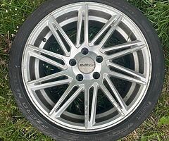 18” 1d splits