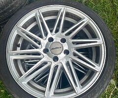 18” 1d splits