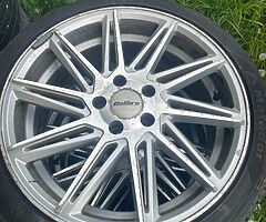 18” 1d splits
