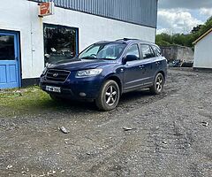 Hyundai Santa Fe 2007