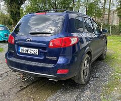 Hyundai Santa Fe 2007 - Image 5/6