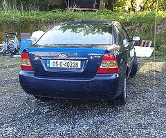 Toyota corolla 1.4 diesel, manual new tires