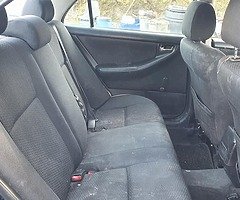 Toyota corolla 1.4 diesel, manual new tires - Image 7/10