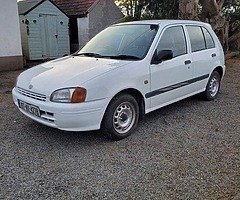 Toyota starlet