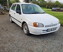 Toyota starlet
