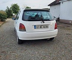 Toyota starlet - Image 3/6