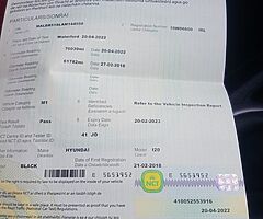 HYUNDAI i20 1 Owner Low mileage - Image 9/10