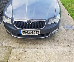 Skoda superb 170 bhp top spec swap 2009