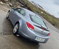Vauxhall insignia