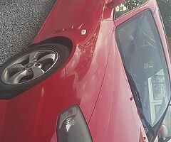 Hyundai coupe for breaking