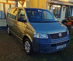 05 VW TRANSPORTER 1.9 TDI 9 SEATER.