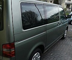 05 VW TRANSPORTER 1.9 TDI 9 SEATER.