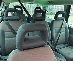 07 SEAT ALHAMBRA 1.9 TDI 7 SEATER. - Image 7/10