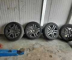 R16 5x112 alloys with good tyres