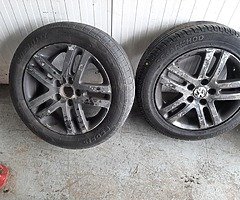 R16 5x112 alloys with good tyres