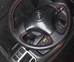 Toyota corolla G6r parts