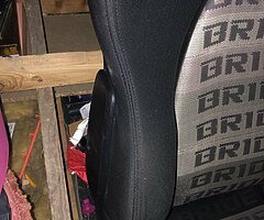Lexus Bride seat