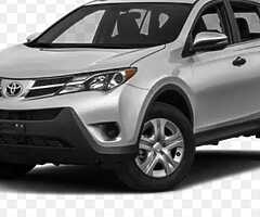 WANTED ,,,, TOYOTA RAV4
