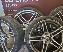 Genuine 19inch alloys