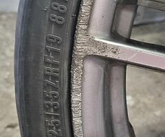Genuine 19inch alloys