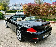 BMW 630I 122k AUTO CONVERTIBLE €9,500