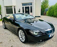 BMW 630I 122k AUTO CONVERTIBLE €9,500