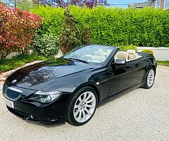 BMW 630I 122k AUTO REALLY NICE SPEC €9,500