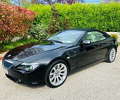 BMW 630I 122k AUTO REALLY NICE SPEC €9,500 - Image 6/10