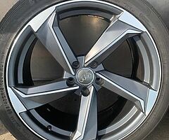 19in 5x112 alloys