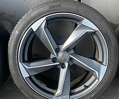 19in 5x112 alloys