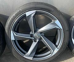 19in 5x112 alloys - Image 3/6