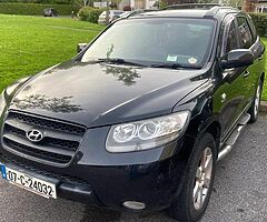 2007 Hyundai Santa Fe 2.2 Crdi.7 seater automatic.Low mileage .No NCT or Tax .Price 2250 only